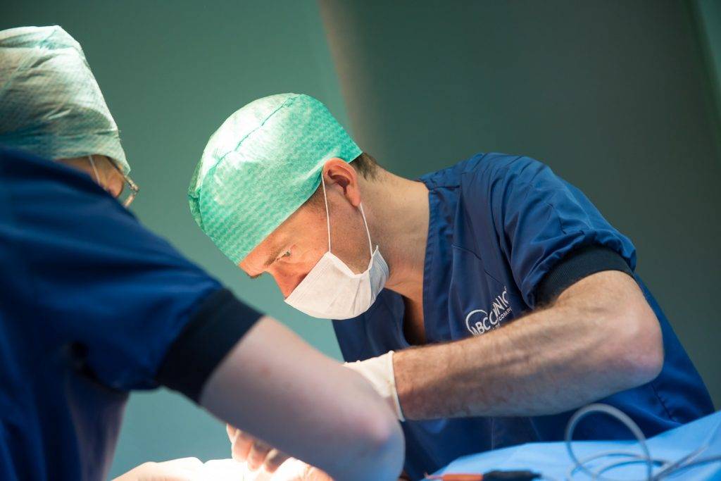 Gerd Fabre Plastisch chirurg ABC Clinic