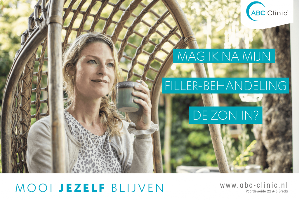 blog - Mag ik na mijn filler-behandeling de zon in