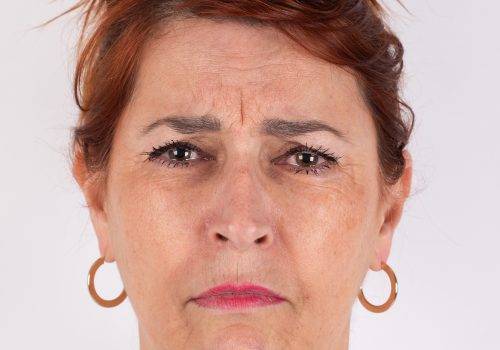 Fronsrimpel met Botox behandelen