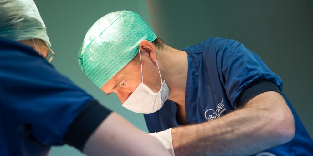 Plastische chirurgie - ooglidcorrectie