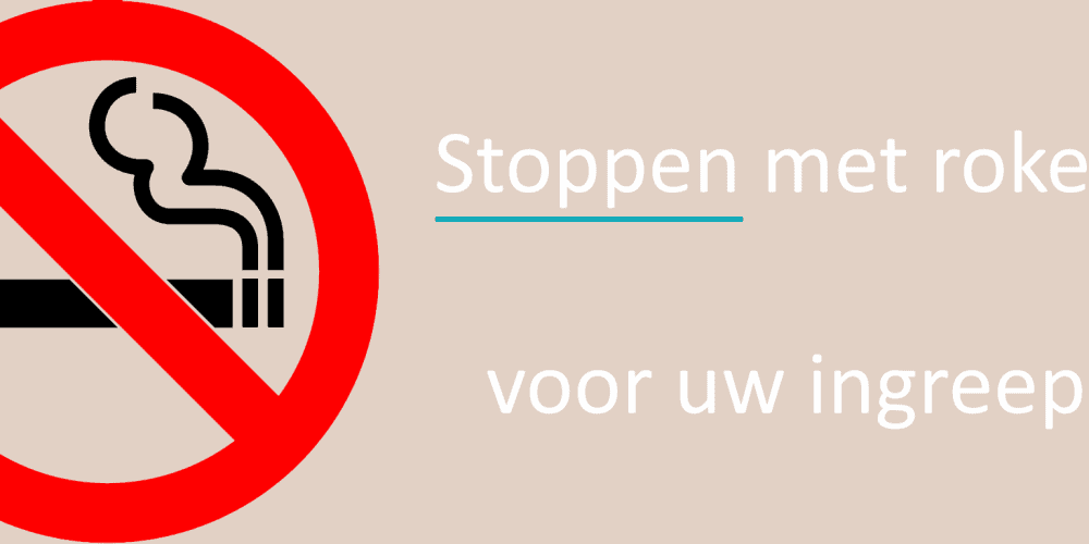 Stoppen met roken