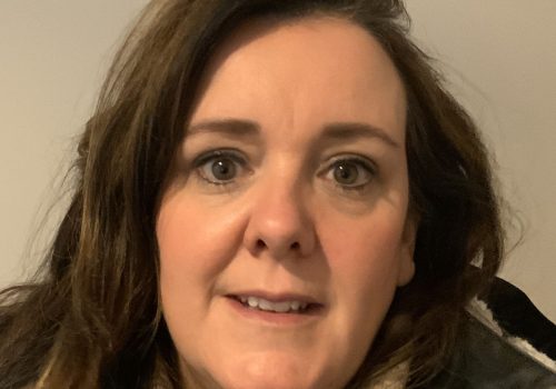 Ilonka na ooglidcorrectie - vooraanzicht