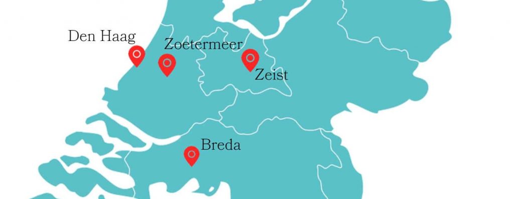 Locaties Den Haag, Zoetermeer, Zeist - ABC Clinic