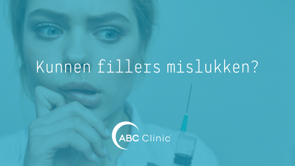 Fillers mislukt?