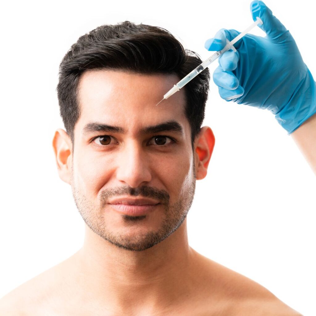 Blog de groeiende populariteit van cosmetische behandelingen onder mannen