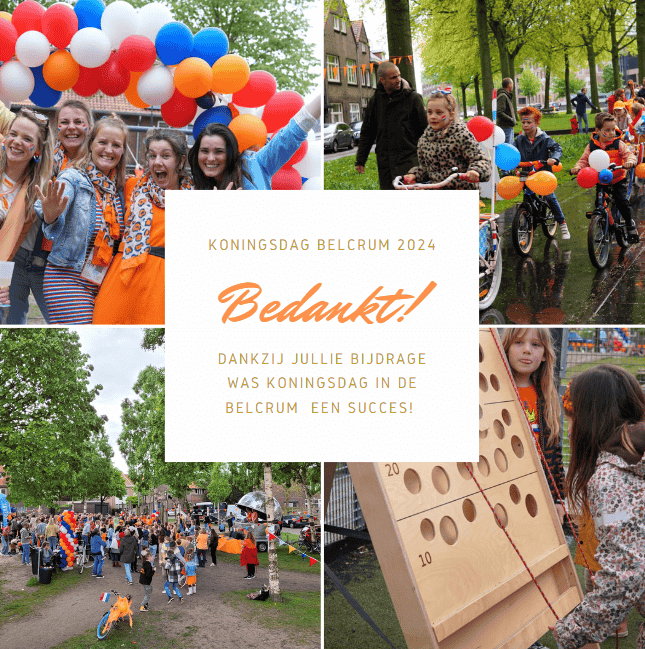 Maatschappelijk verantwoord Ondernemen ABC Clinic Belcrum Koningsdag