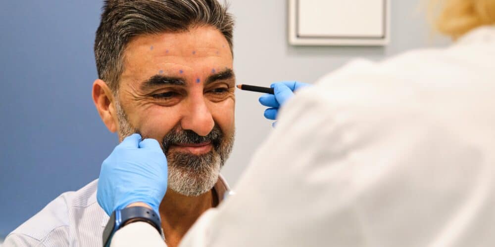 Botox man