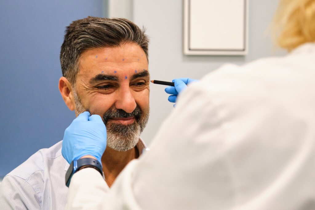 Botox man