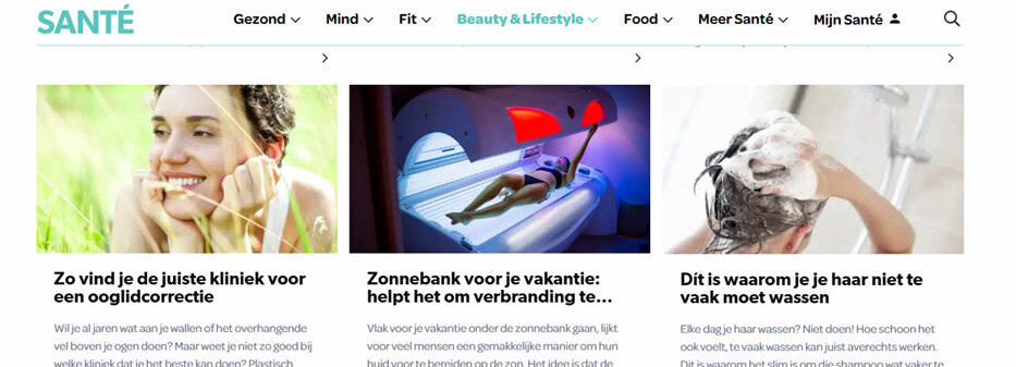 Sante magazine zomer 2025