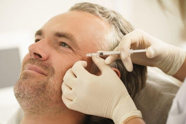Botox man